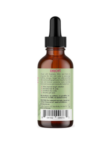 Aceite para el Cabello Mielle Organics Romero y Menta 59ml