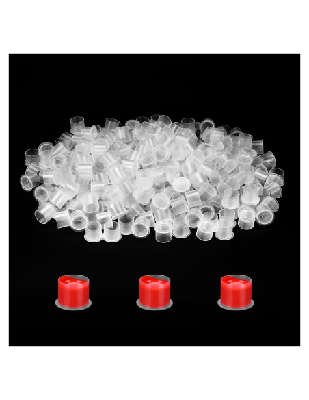Tazas de Tinta para Tatuajes ATOMUS 100pcs Grande Tazas de Tinta para Tatuajes ATOMUS 100pcs Grande