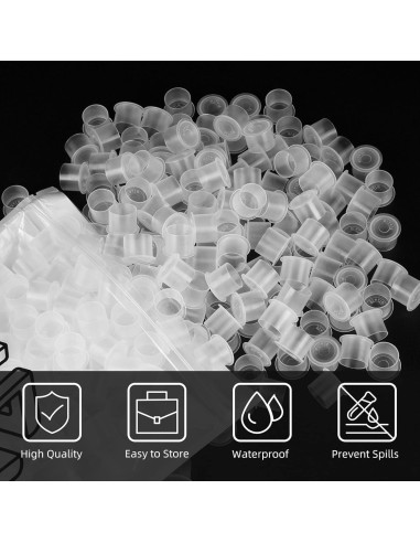 Tazas de Tinta para Tatuajes ATOMUS 100pcs Grande