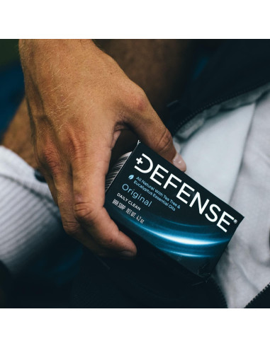 Jabón Natural en Barra Defense Soap 5pk - Árbol de Té y Eucalipto