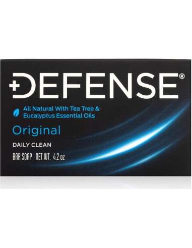 Jabón Natural en Barra Defense Soap 5pk - Árbol de Té y Eucalipto