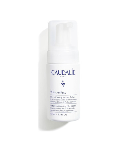 Espuma Limpiadora Micropeel Caudalie Vinoperfect 100 mL