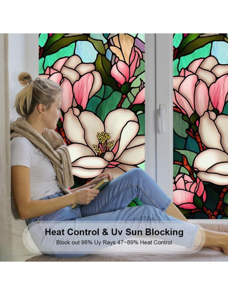 Película de Protección UV para Ventanas SIMPASTE 45x100cm Película de Protección UV para Ventanas SIMPASTE 45x100cm