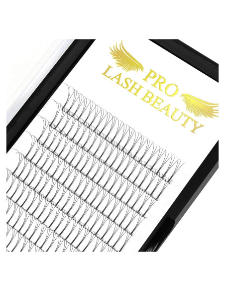 Extensiones de Pestañas Premontadas PRO LASH 3D C 0.07 9-16mm Extensiones de Pestañas Premontadas PRO LASH 3D C 0.07 9-16mm