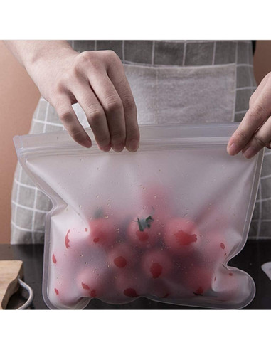 Bolsas de Congelador Reutilizables RLAVBL 10 Pzas 1L