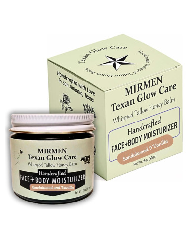 Bálsamo Hidratante Natural MIRMEN 56.7 g Sándalo y Vainilla