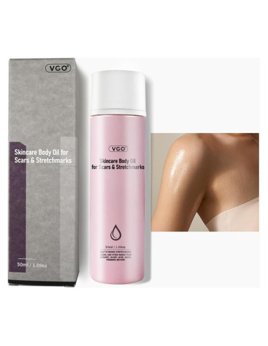 Aceite Corporal VGO 50 ml con Vitamina E para Piel Suave