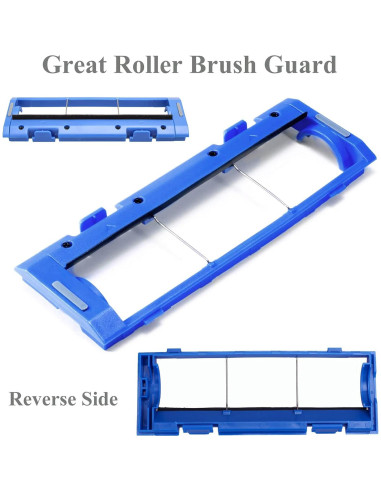 Kit de Repuestos Eufy RoboVac 11S/15C/30/30C - 10 Cepillos y 8 Filtros