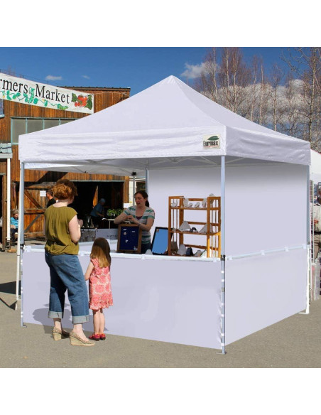 Paredes Laterales Eurmax para Carpa Plegable 10x10 Verde Kelly Paredes Laterales Eurmax para Carpa Plegable 10x10 Verde Kelly