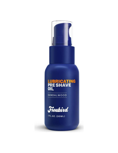 Aceite Pre Afeitado Freebird 30mL Sándalo Natural Hidratante