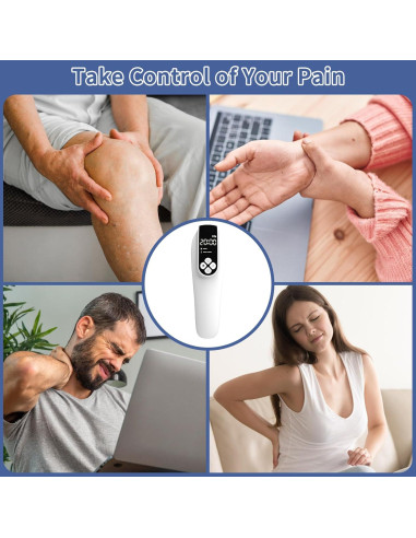 Dispositivo de Terapia con Láser Frío LaseLocks 2-en-1 Alivio Dolor