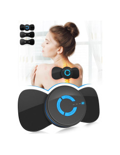 Unidad TENS EMS Mini Masajista KeeCham con 2 Almohadillas