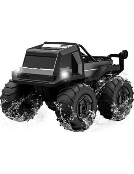 Coche RC Anfibio ACAMMZAR 1:16 4WD Impermeable 60 Minutos Coche RC Anfibio ACAMMZAR 1:16 4WD Impermeable 60 Minutos