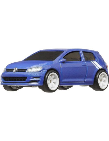 Coche de Juguete Hot Wheels Premium Volkswagen Golf Mk 7 1:64 Coche de Juguete Hot Wheels Premium Volkswagen Golf Mk 7 1:64