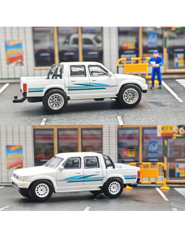 Ruedas y Neumáticos 1/64 WAVEIST YE, 4 Juegos, 13mm