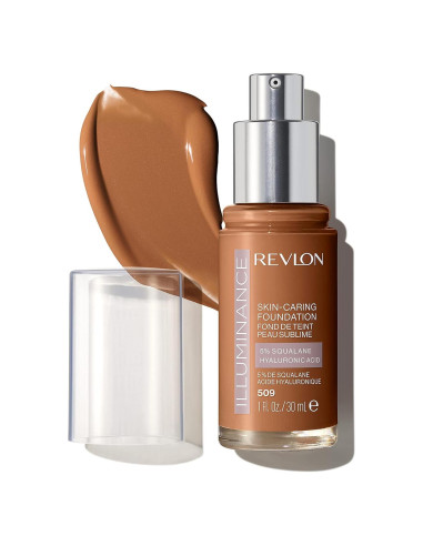 Base Líquida Cuidadora de la Piel Revlon Illuminance 29.57 ml