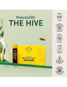 BEEKEEPER'S NATURALS B.LXR Combustible Cerebral 62.37 ml 2