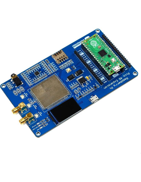 Expansión Raspberry Pi Pico 4G Quectel EG25-G LTE Cat 4 Expansión Raspberry Pi Pico 4G Quectel EG25-G LTE Cat 4