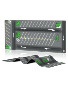 Alfombrilla de Ratón Antideslizante XXL para Diorama 1/64