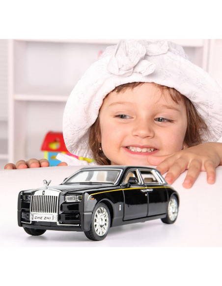 Coche de Juguete Rolls-Royce Phantom 1/32 BDTCTK con Sonido y Luz Coche de Juguete Rolls-Royce Phantom 1/32 BDTCTK con Sonido y Luz