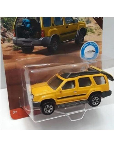 Matchbox Vehículo de Colección 2000 Xterra Amarillo 1:64