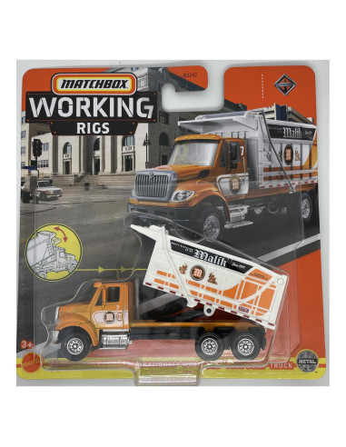 Camión Volquete Matchbox International Workstar 7500 1:64