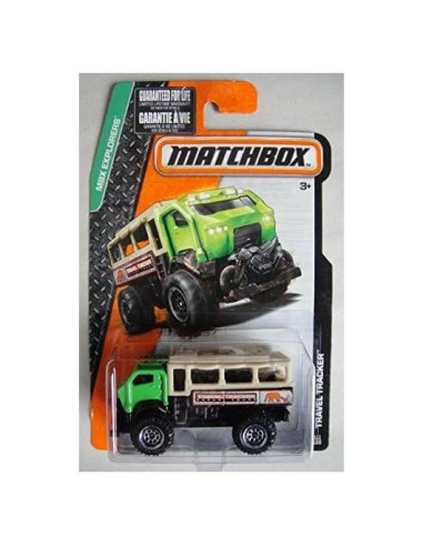 Camión Verde Matchbox 2015 1:64 Metal 111/120