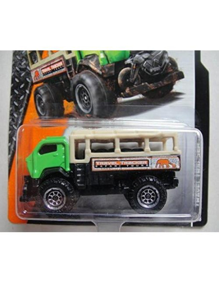 Camión Verde Matchbox 2015 1:64 Metal 111/120 Camión Verde Matchbox 2015 1:64 Metal 111/120