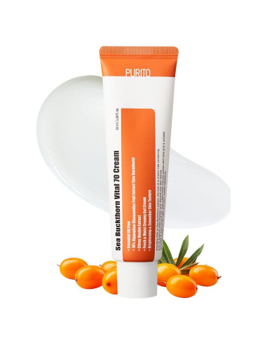 Crema Vital PURITO 70% Espino Cerval 50ml Hidratante