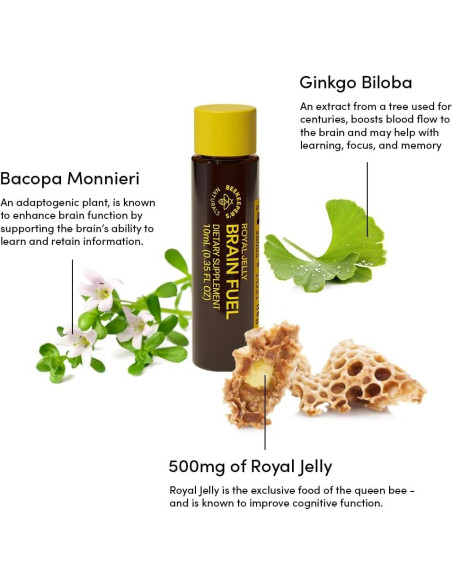 BEEKEEPER'S NATURALS B.LXR Combustible Cerebral 62.37 ml BEEKEEPER'S NATURALS B.LXR Combustible Cerebral 62.37 ml