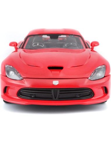 Maisto Vehículo Diecast 1:18 SRT Viper GTS 24.1 cm