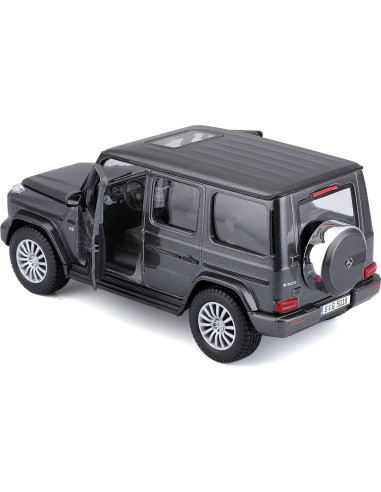 Maisto Mercedes Benz G Class AMG SUV Gris 1/24 para Niños