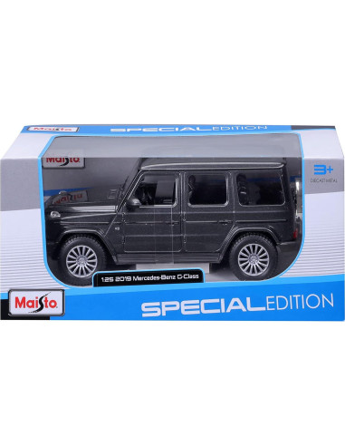 Maisto Mercedes Benz G Class AMG SUV Gris 1/24 para Niños