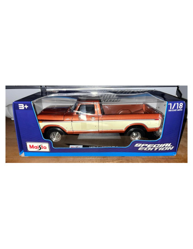 Maisto F150 Pick-up 1979 Escala 1:18 Edición Especial