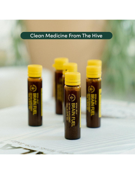 BEEKEEPER'S NATURALS B.LXR Combustible Cerebral 62.37 ml BEEKEEPER'S NATURALS B.LXR Combustible Cerebral 62.37 ml