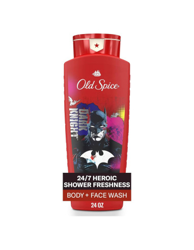 Old Spice Gel de Ducha Batman 680g 3X Defensa Aroma Duradero