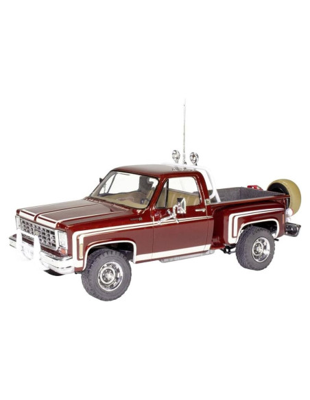 Kit de Modelo Camioneta Pickup 4x4 Revell 1976 Escala 1/24 Kit de Modelo Camioneta Pickup 4x4 Revell 1976 Escala 1/24