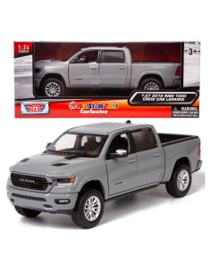 Modelo Diecast 1:24 Dodge RAM 1500 Laramie Motormax