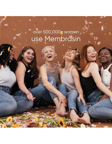 Crema Hidratante Intima Membrasin 30 ml | Cuidado Femenino Vegano