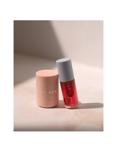 Duo Cuidado Labial Fenty Skin: Tratamiento Cereza + Mascarilla Plush Puddin'