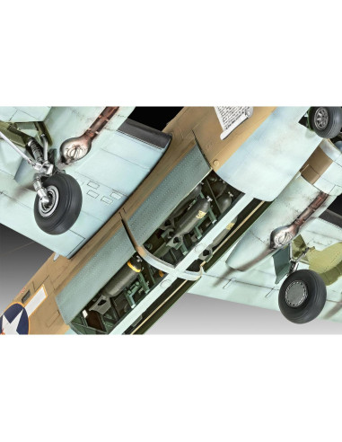 Kit de Modelo Revell B-24D Liberator Escala 1:48 Detallado