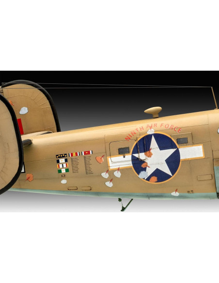 Kit de Modelo Revell B-24D Liberator Escala 1:48 Detallado Kit de Modelo Revell B-24D Liberator Escala 1:48 Detallado