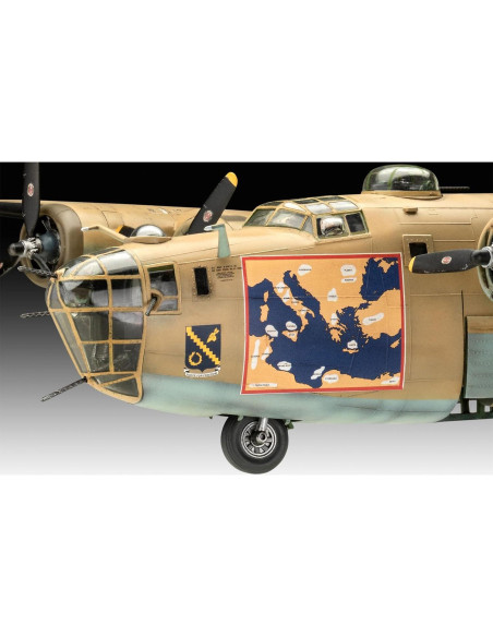 Kit de Modelo Revell B-24D Liberator Escala 1:48 Detallado Kit de Modelo Revell B-24D Liberator Escala 1:48 Detallado