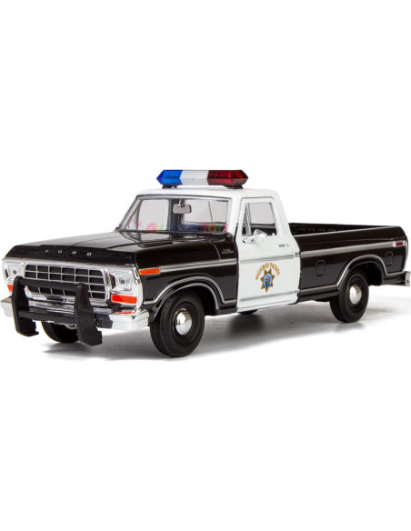 Camioneta Pickup Policía CHP Ford F-150 1979 Motormax 1:24 Camioneta Pickup Policía CHP Ford F-150 1979 Motormax 1:24