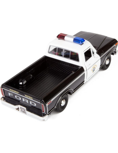 Camioneta Pickup Policía CHP Ford F-150 1979 Motormax 1:24