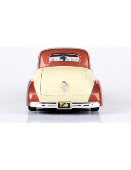 Modelo Diecast Motormax 1939 Chevrolet Coupe Lowrider 1:24 Modelo Diecast Motormax 1939 Chevrolet Coupe Lowrider 1:24