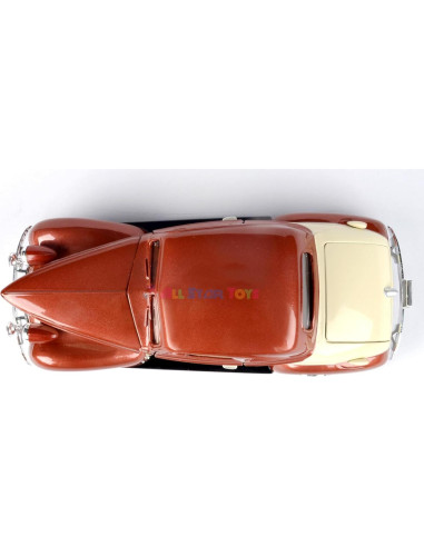 Modelo Diecast Motormax 1939 Chevrolet Coupe Lowrider 1:24