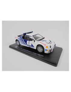 Coche a Escala 1:24 Ixo Ford RS 200 Rally 1986 Metal