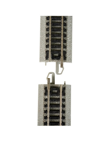 Secciones de Pista Recta E-Z Track Bachmann - Escala N