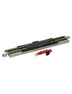 Rerailer Terminal Recto E-Z Track Bachmann 22.6cm Escala HO